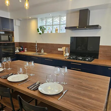 Ferienhaus En Bord De Riviere Blancs-Coteaux