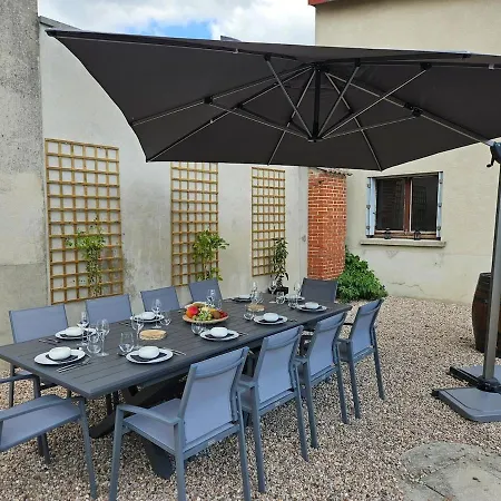 En Bord De Riviere Ferienhaus Blancs-Coteaux