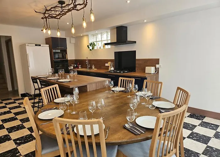 En Bord De Rivière Hébergement de vacances