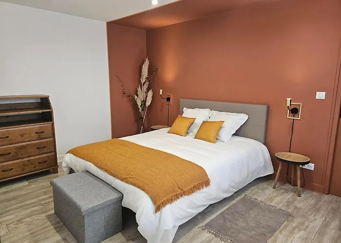 Hébergement de vacances En Bord De Rivière Blancs-Coteaux