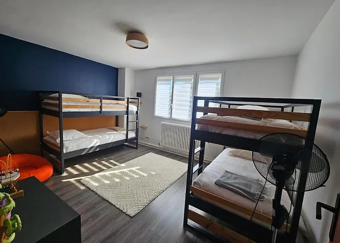 En Bord De Rivière Hébergement de vacances