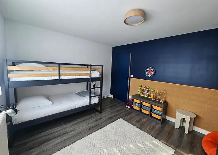 Hébergement de vacances En Bord De Rivière Blancs-Coteaux