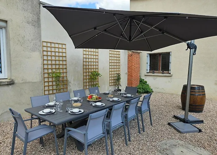 En Bord De Rivière Hébergement de vacances Blancs-Coteaux