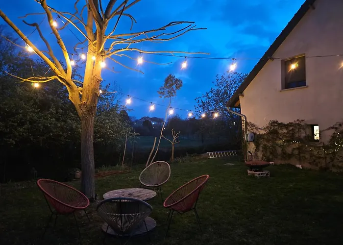 Vakantiehuis En Bord De Riviere *